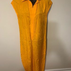 New Zara orange romper/jumpsuit!